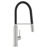 Grohe Single Handle Kitchen Faucet Semi-Pro Dual Spray 1.75 GPM Grohe