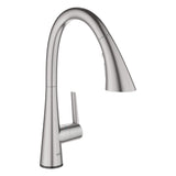 Grohe Single-Handle Pull Down  Triple Spray Kitchen Faucet with Touch Technology 1.75 GPM Grohe