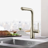 Grohe Kitchen Faucet Dual Spray Single-Handle Pull-Out 1.75 GPM Grohe