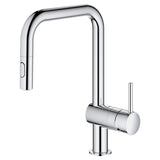 Grohe Pull Down Kitchen Faucet Single-Handle Dual Spray 1.75 GPM Grohe