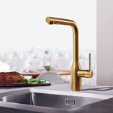 Grohe Kitchen Faucet Dual Spray Single-Handle Pull-Out 1.75 GPM Grohe