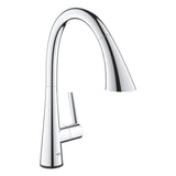 Grohe Single-Handle Pull Down  Triple Spray Kitchen Faucet with Touch Technology 1.75 GPM Grohe