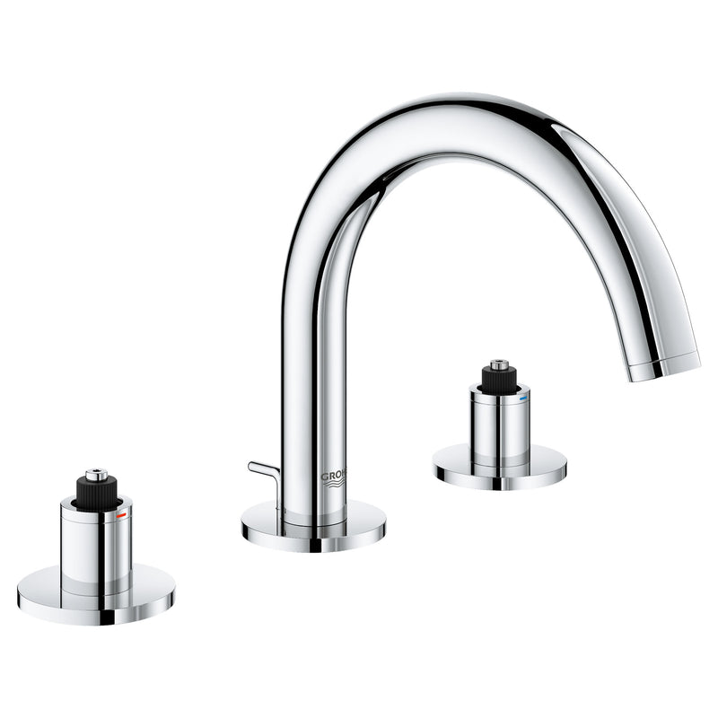 Grohe 8-inch Widespread 2-Handle S Size Bathroom Faucet 1.2 GPM Grohe