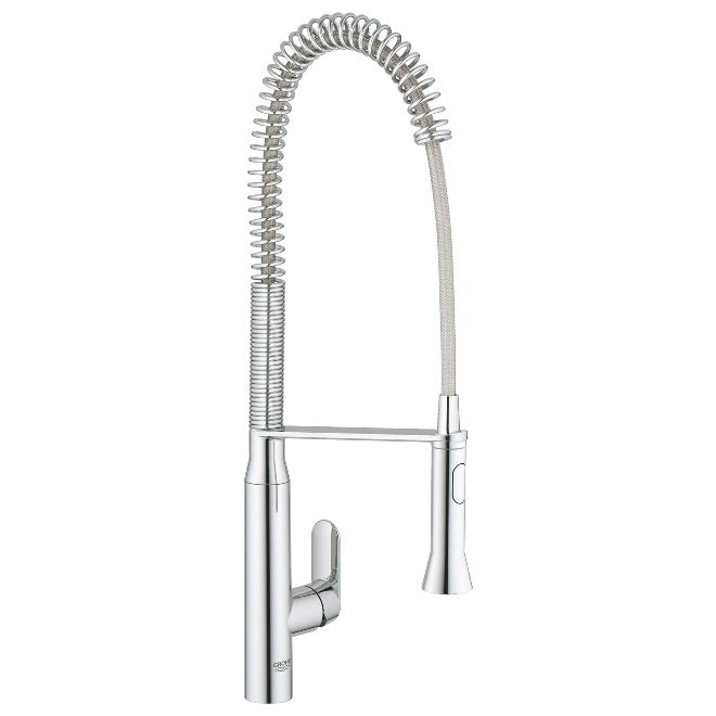 Grohe K7 Single Handle Semi-Pro Dual Spray Kitchen Faucet 1.75 GPM Grohe