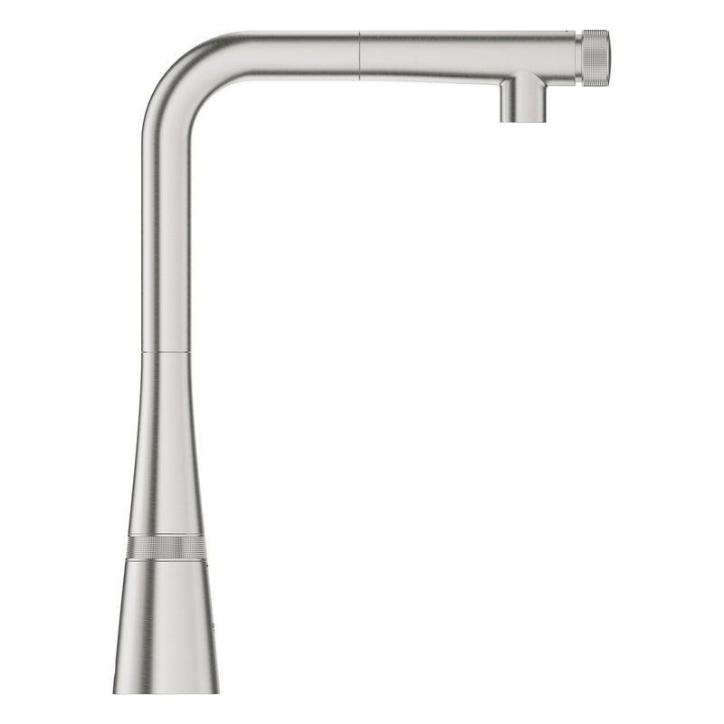 Grohe Smart Control Pull Out Single Spray Kitchen Faucet 1.75 GPM Grohe