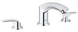 Grohe 3 Hole Tub Faucet 2-Handle Deck Mount Roman Grohe