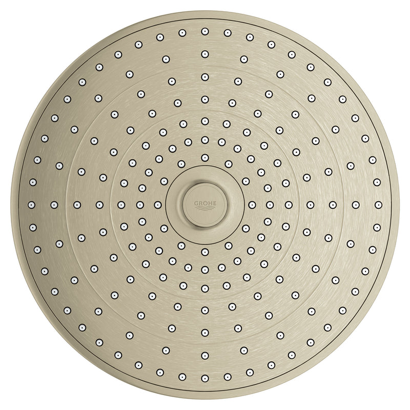 Grohe 260 10" Face Shower Head, 10" - 3 Sprays, 1.75 gpm Grohe