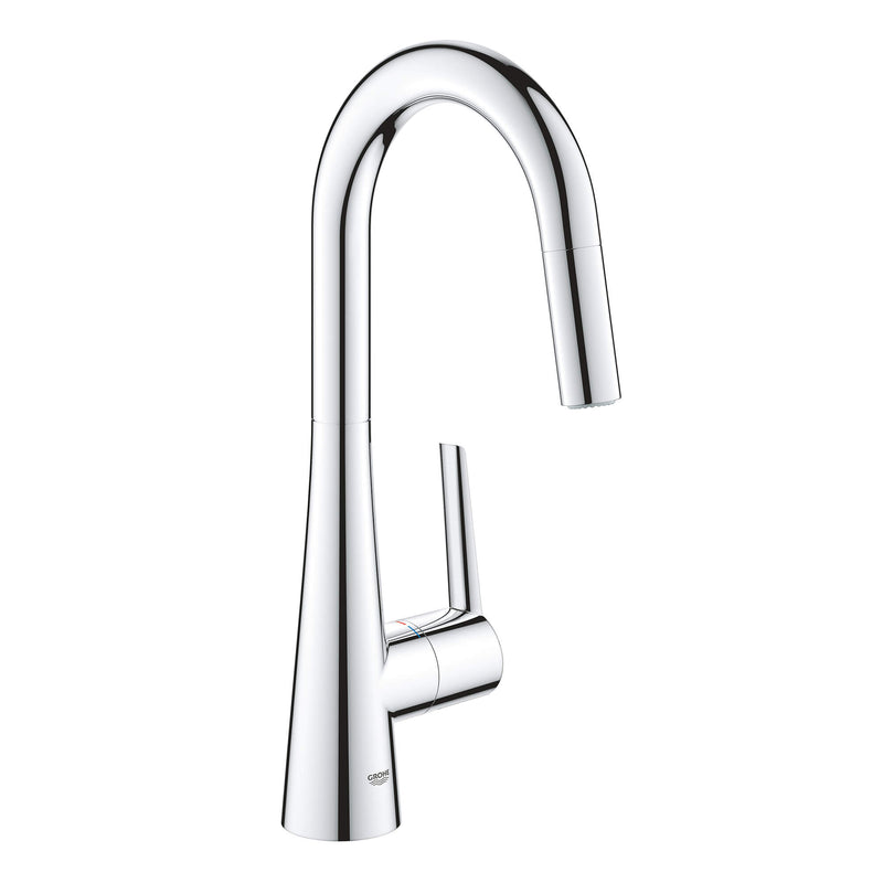 Grohe Prep Faucet Single Handle Pull Down Dual Spray 1.75 GPM Grohe