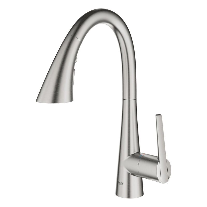 Grohe Single-Handle Pull Down Triple Spray Bar Faucet  1.75 GPM Grohe