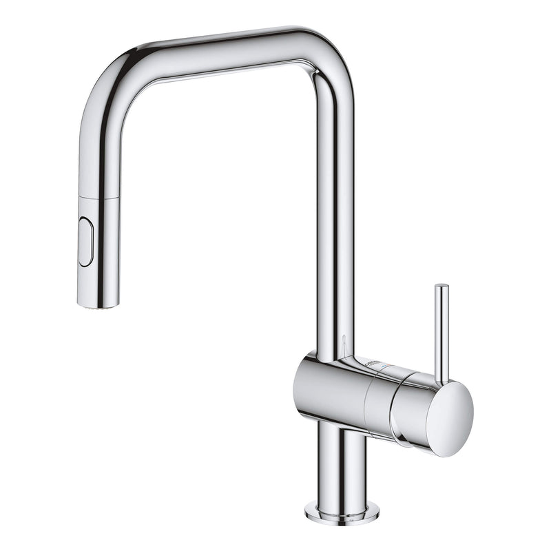 Grohe Pull Down Kitchen Faucet Single-Handle Dual Spray 1.75 GPM Grohe