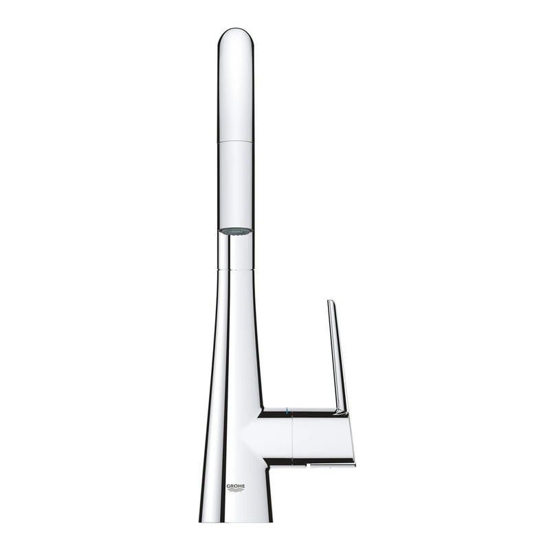 Grohe Prep Faucet Single Handle Pull Down Dual Spray 1.75 GPM Grohe