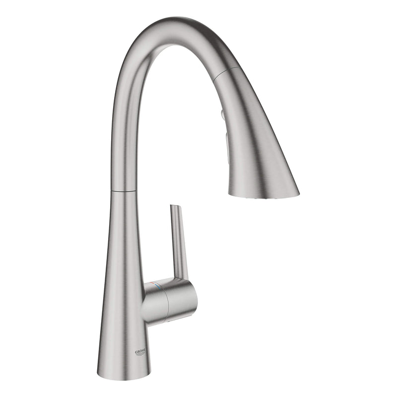 Grohe Single-Handle Pull Down Triple Spray Bar Faucet  1.75 GPM Grohe