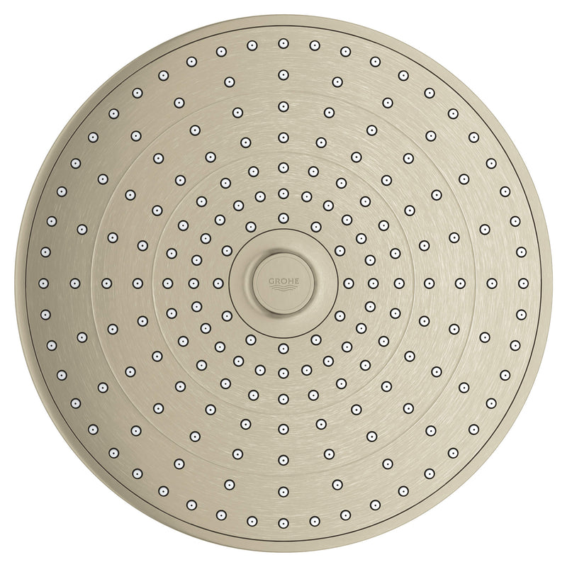 Grohe 260 10" Face Shower Head, 10" - 3 Sprays, 1.75 gpm Grohe