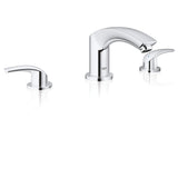 Grohe 3 Hole Tub Faucet 2-Handle Deck Mount Roman Grohe