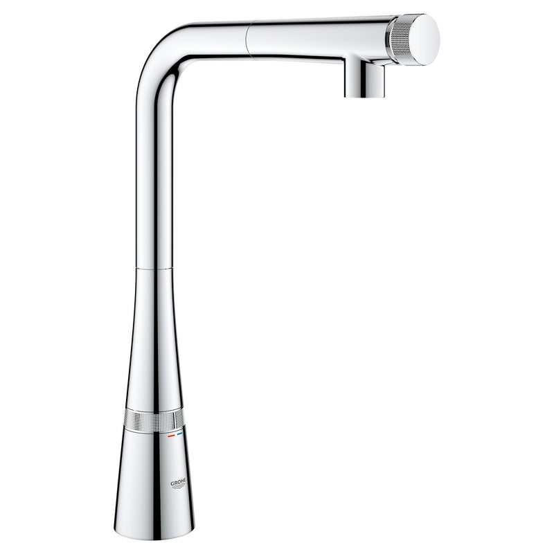 Grohe Smart Control Pull Out Single Spray Kitchen Faucet 1.75 GPM Grohe