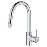 Grohe Concetto Kitchen Faucet Single-Handle Pull-Down Dual Spray 1.75 GPM Grohe