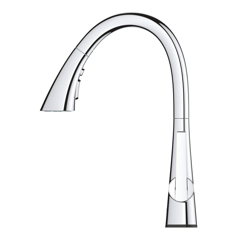 Grohe Single-Handle Pull Down  Triple Spray Kitchen Faucet with Touch Technology 1.75 GPM Grohe