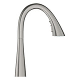 Grohe Single-Handle Pull Down Triple Spray Bar Faucet  1.75 GPM Grohe