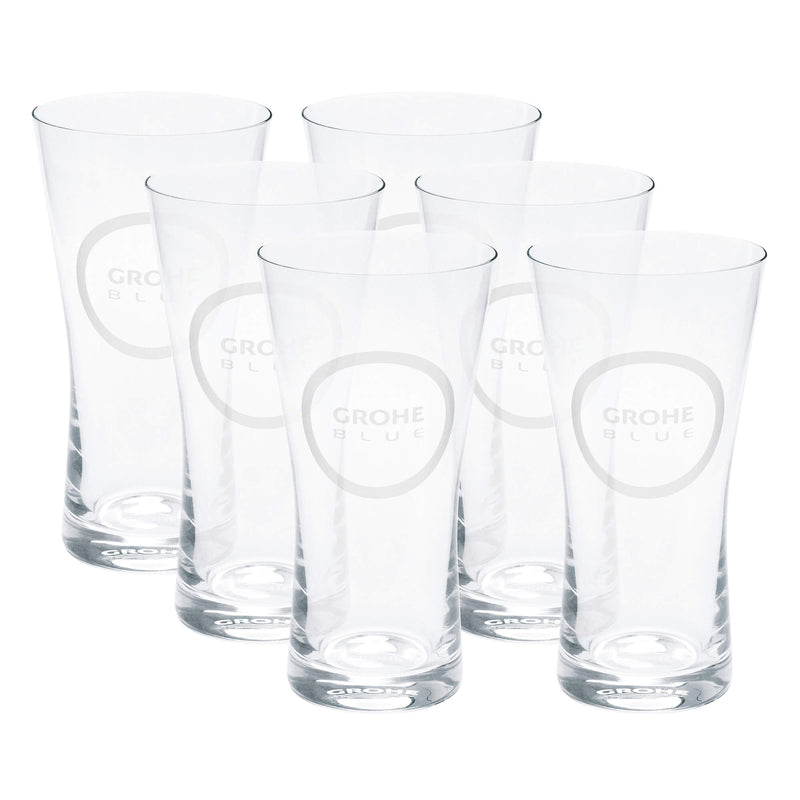 Grohe GROHE® Blue Water Glasses (6 Pieces) Grohe