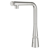 Grohe Smart Control Pull Out Single Spray Kitchen Faucet 1.75 GPM Grohe