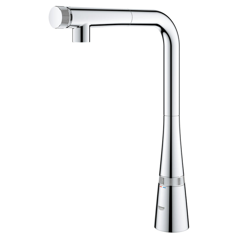 Grohe Smart Control Pull Out Single Spray Kitchen Faucet 1.75 GPM Grohe