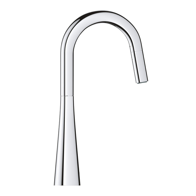 Grohe Prep Faucet Single Handle Pull Down Dual Spray 1.75 GPM Grohe