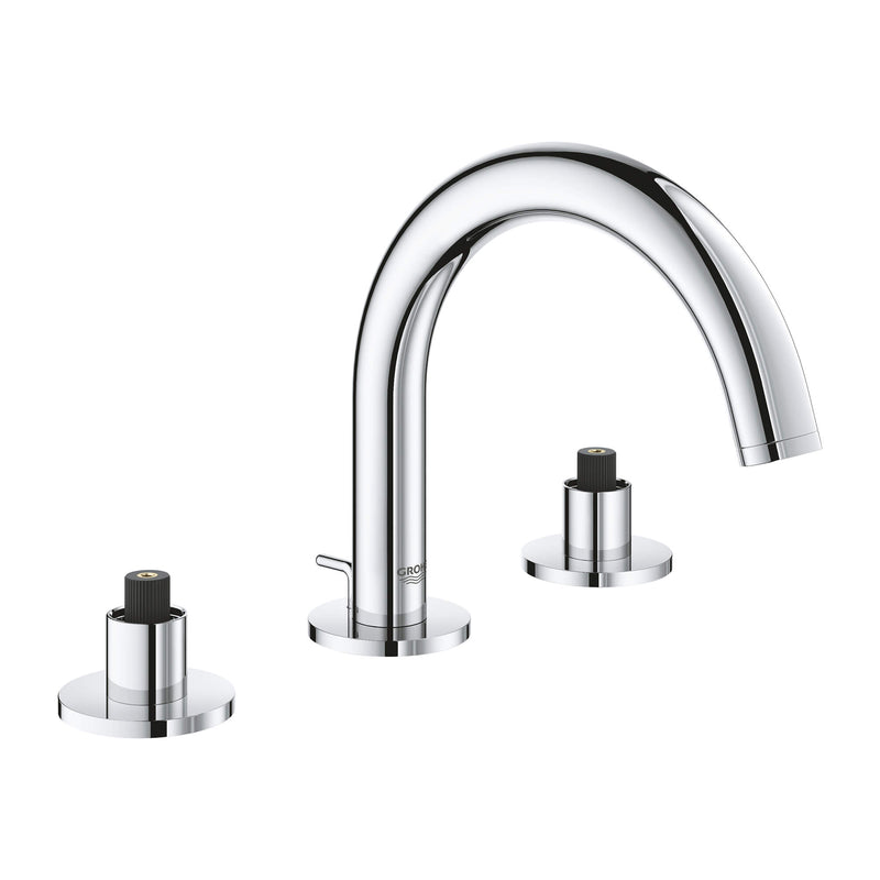 Grohe 8-inch Widespread 2-Handle S Size Bathroom Faucet 1.2 GPM Grohe