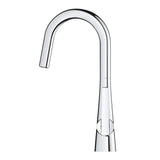 Grohe Prep Faucet Single Handle Pull Down Dual Spray 1.75 GPM Grohe