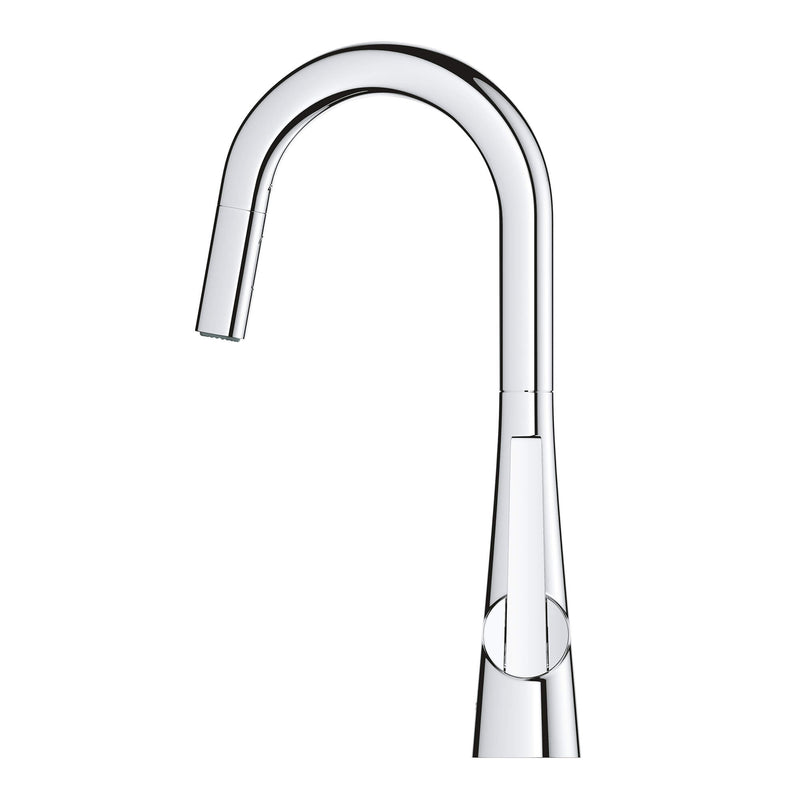 Grohe Prep Faucet Single Handle Pull Down Dual Spray 1.75 GPM Grohe