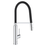 Grohe Single Handle Kitchen Faucet Semi-Pro Dual Spray 1.75 GPM Grohe