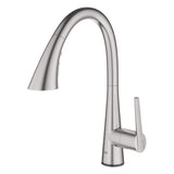 Grohe Single-Handle Pull Down  Triple Spray Kitchen Faucet with Touch Technology 1.75 GPM Grohe