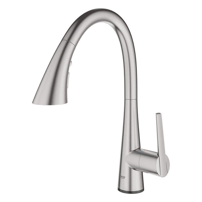 Grohe Single-Handle Pull Down  Triple Spray Kitchen Faucet with Touch Technology 1.75 GPM Grohe