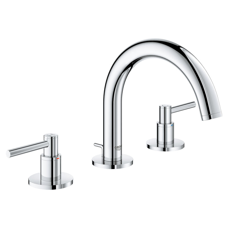 Grohe 8-inch Widespread 2-Handle S Size Bathroom Faucet 1.2 GPM Grohe