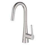 Grohe Prep Faucet Single Handle Pull Down Dual Spray 1.75 GPM Grohe