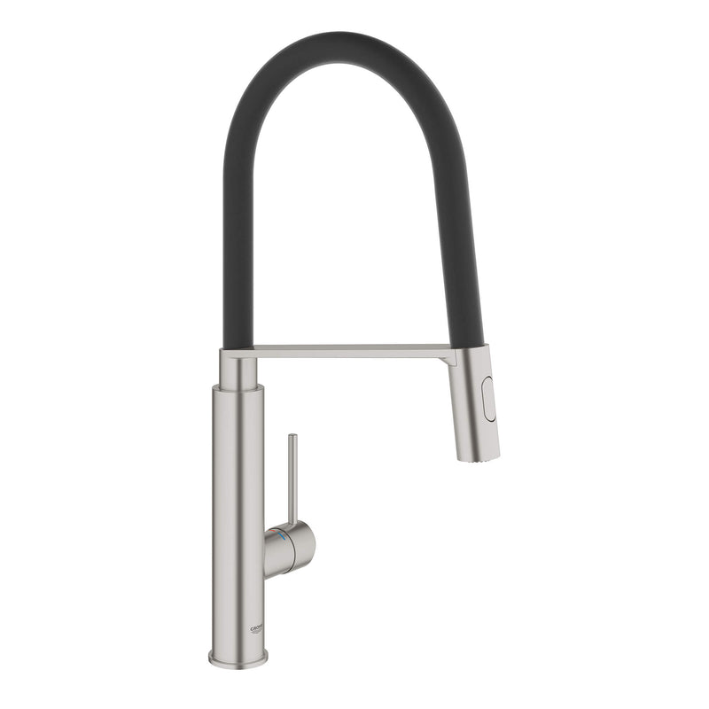 Grohe Single Handle Kitchen Faucet Semi-Pro Dual Spray 1.75 GPM Grohe