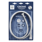 Grohe 59" Metal Longlife Twist-Free Shower Hose Grohe