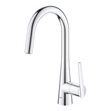 Grohe Single-Handle Pull Down Kitchen Faucet Dual Spray 1.75 GPM Grohe