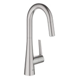 Grohe Prep Faucet Single Handle Pull Down Dual Spray 1.75 GPM Grohe