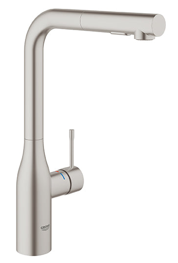 Grohe Kitchen Faucet Dual Spray Single-Handle Pull-Out 1.75 GPM Grohe