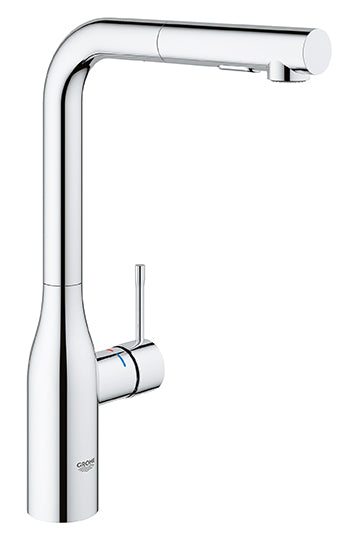 Grohe Kitchen Faucet Dual Spray Single-Handle Pull-Out 1.75 GPM Grohe