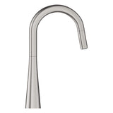 Grohe Single-Handle Pull Down Kitchen Faucet Dual Spray 1.75 GPM Grohe