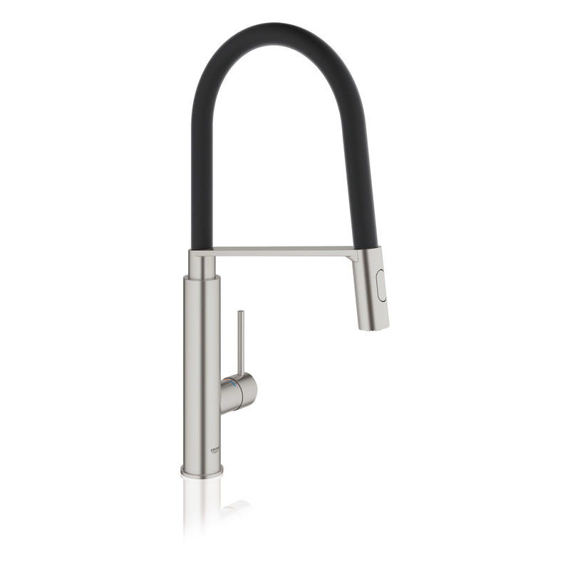 Grohe Single Handle Kitchen Faucet Semi-Pro Dual Spray 1.75 GPM Grohe