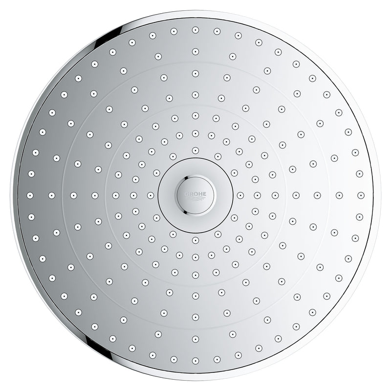 Grohe 260 3 Sprays Shower Head, 10" - 3 Sprays, 2.5 gpm Grohe