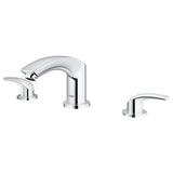 Grohe 3 Hole Tub Faucet 2-Handle Deck Mount Roman Grohe