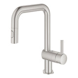 Grohe Pull Down Kitchen Faucet Single-Handle Dual Spray 1.75 GPM Grohe