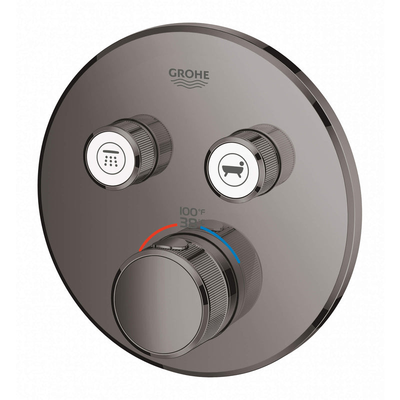 Grohe Dual Function Thermostatic Valve Trim Grohe