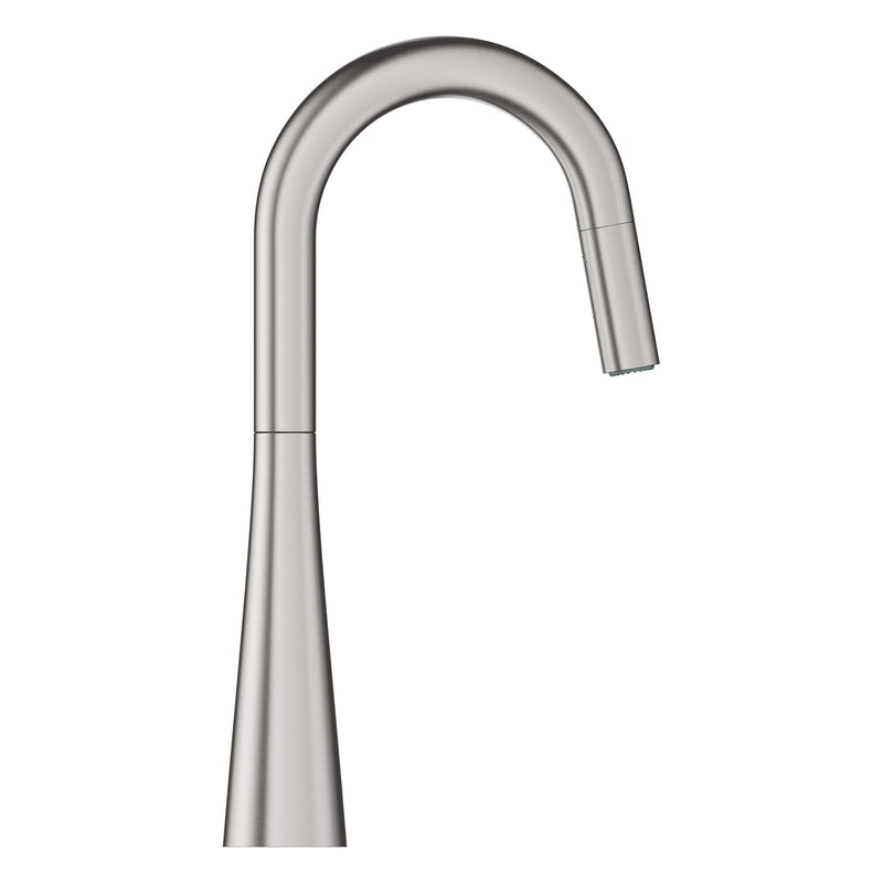 Grohe Prep Faucet Single Handle Pull Down Dual Spray 1.75 GPM Grohe