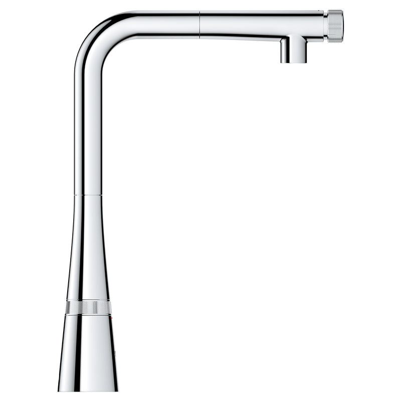 Grohe Smart Control Pull Out Single Spray Kitchen Faucet 1.75 GPM Grohe