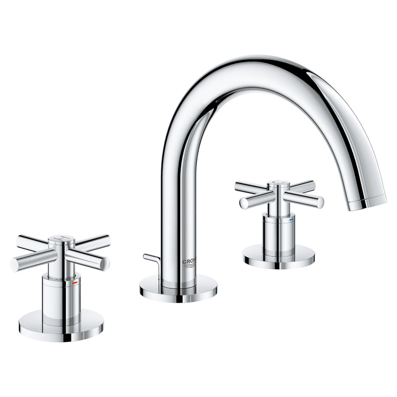 Grohe 8-inch Widespread 2-Handle S Size Bathroom Faucet 1.2 GPM Grohe