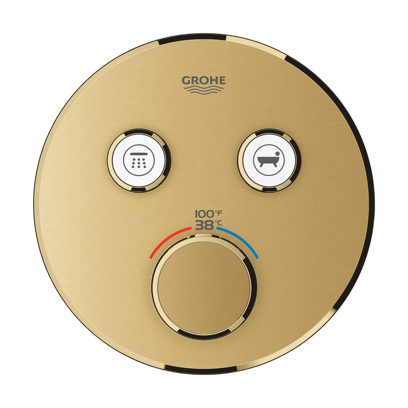 Grohe Dual Function Thermostatic Valve Trim Grohe